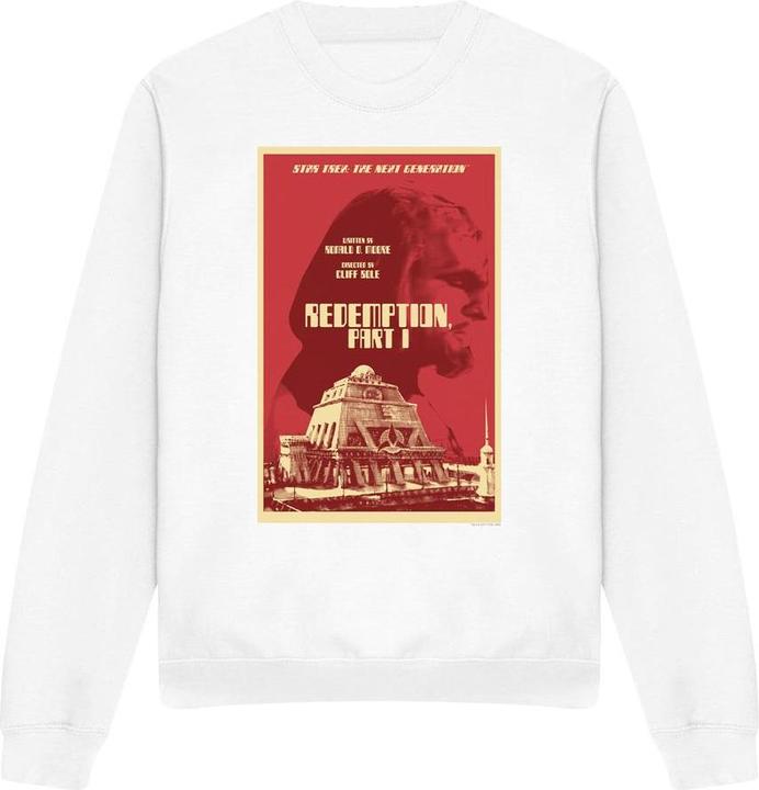 Immagine prodotto The Next Generation Season 4 Episode 26 Felpa Adulto Unisex (XXL)