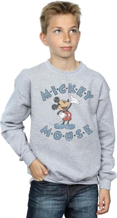 Actual product image Disney Boys Mickey Mouse Dash Sweatshirt (116)