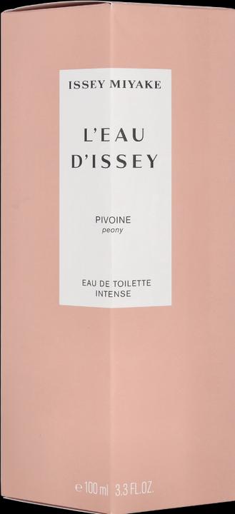 Actual product image Issey Miyake L'Eau d'Issey Pivoine Eau de Toilette Intense 100ml (Eau de toilette, 100 ml)