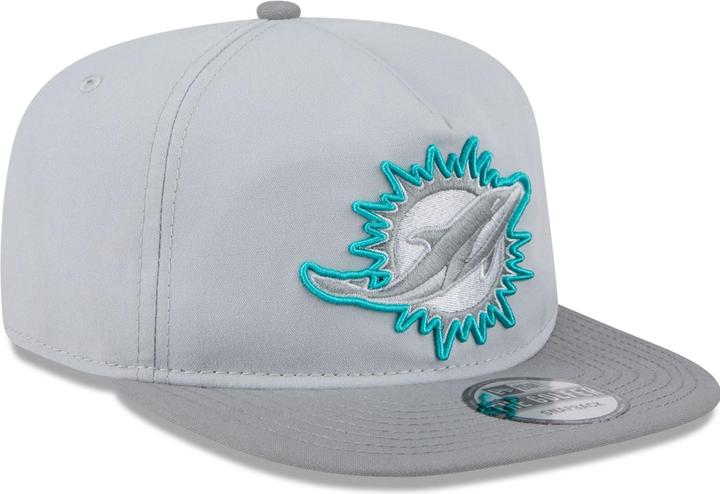 Actual product image New Era Golfer Snapback Cap Training 2024 Miami Dolphins