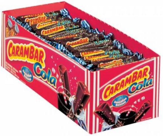 Immagine prodotto Carambar Cola box 180 pz. (1 pz., 1224 g)