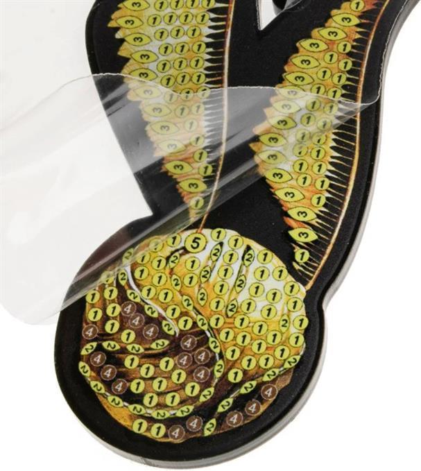 Produktbild Craft Buddy Der goldene Schnatz, Crystal Art Anhänger