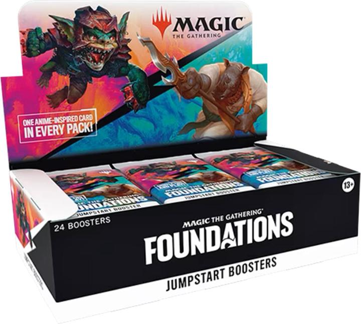 Magic the Gathering Foundations (English, Booster display)