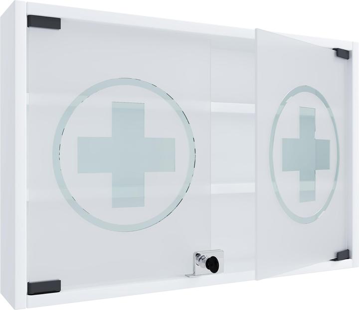 Produktbild VCM Medizinschrank Arzneischrank Hustila M (40 x 60 x 10 cm)