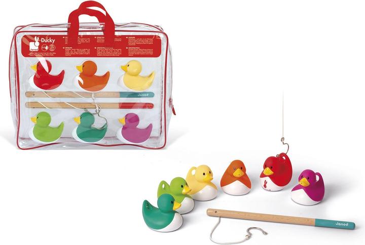 Actual product image Janod Ducky