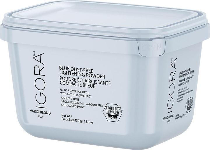 Produktbild Schwarzkopf Igora Vario Blond Light Plus 450 g Blondierpulver (Blond)