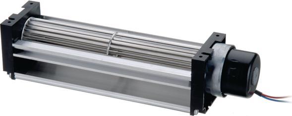 Produktbild Papst Querstromlüfter 12VDC 75m³/h