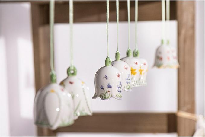 Actual product image Villeroy & Boch Decorative hanger daffodil NEW FLOWER BELLS (1 x, 6 x 4.5 x 6 cm)
