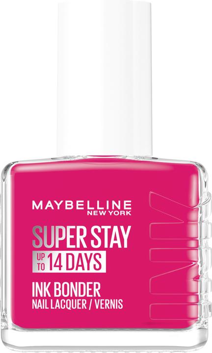 Actual product image Maybelline New York MNY Superstay Nail (Rose Fuchsia, Colour paint)