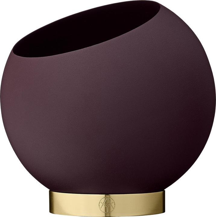 Image du produit Aytm Pot de fleurs Globe Bordeaux Ø 17 cm