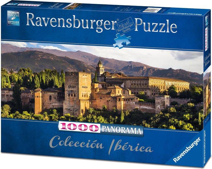 Image du produit Ravensburger The Alhambra Granada Jigsaw puzzle 1000 pc(s) Landscape (1000 pièces)