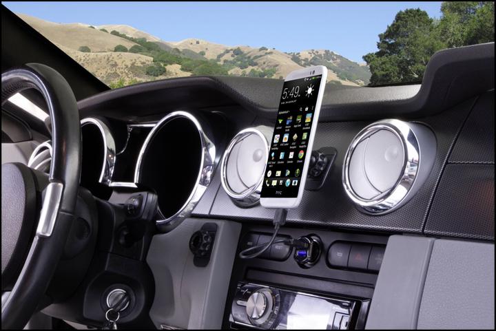 Image du produit Scosche reVOLT 12W + 12W Chargeur voiture double USB 12W, iPad