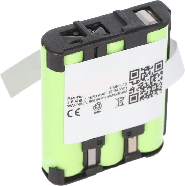 Actual product image AccuCell Battery Kenwood Funkey UPB-1, Kenwood UBZLF68