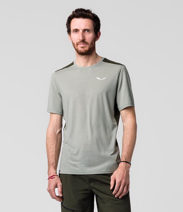 Actual product image Salewa Puez Hybrid Dry'Ton T-shirt (S)