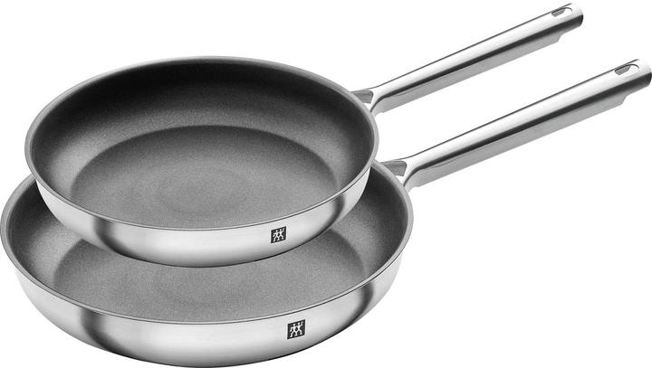 Zwilling Frying pan set (Pan set + pot set, Steel)