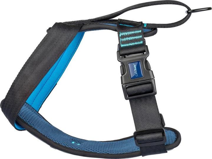 Actual product image Company of Animals CarSafe car harness crash-tested (Dog, Reflectors, Foldable)