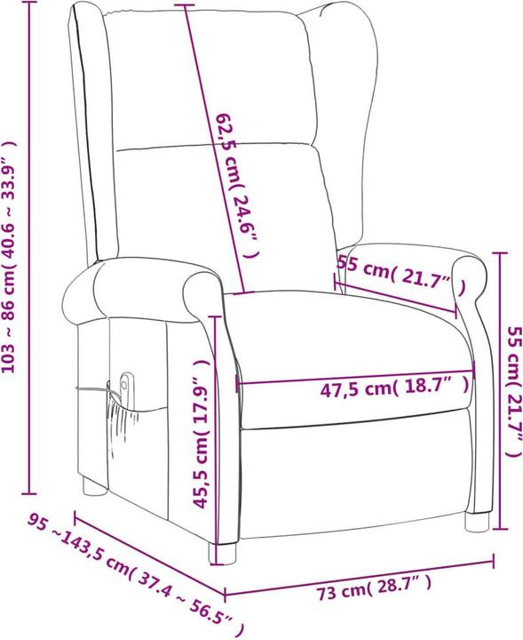 Actual product image VidaXL Sakata Port