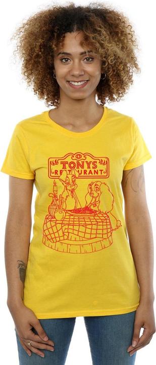 Produktbild Disney Lady And The Tramp That's Amore TShirt (M)