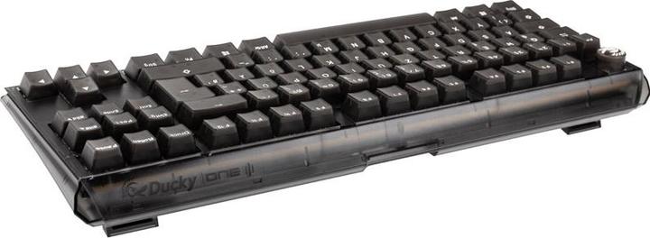 Actual product image Ducky One 3 Aura Black TKL Gaming Keyboard, RGB LED - Kailh Jellyfish Y (DE, Cable)