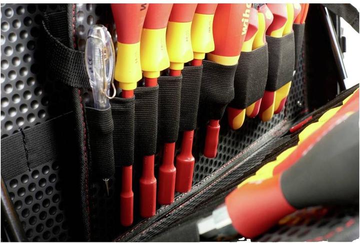 Actual product image Wiha Electrician's tool set Competence XL I mixed 81 pcs. in tool case (81 pieces)