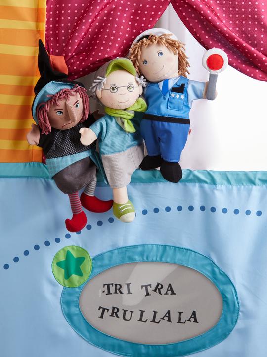 Immagine prodotto Haba Polizia con marionette a mano (MQ2)