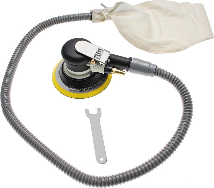 Image du produit BGS Ponceuse polisseuse orbitale pneumatique (Ponceuse excentrique)