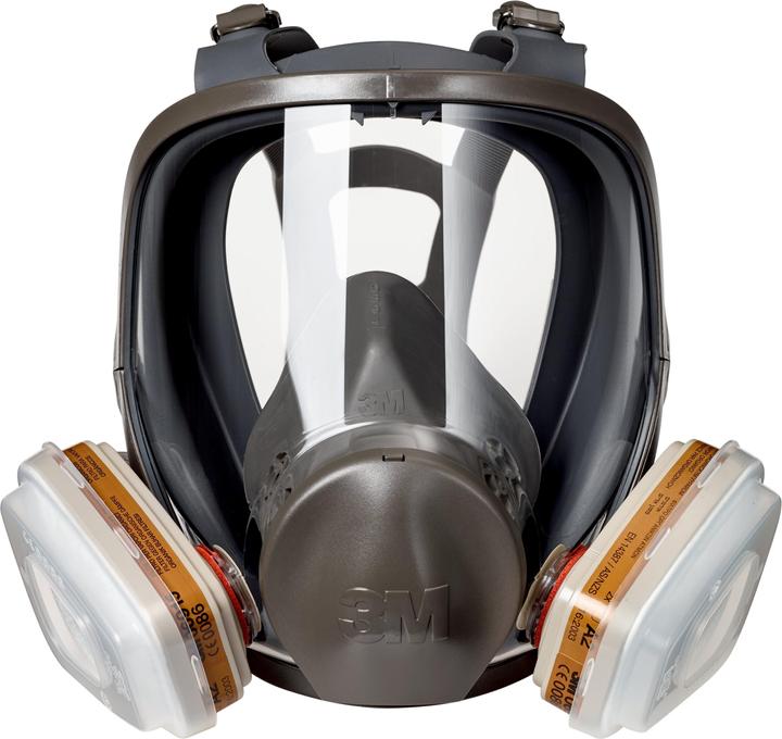 3M Atemschutz Vollmasken-Set A2P3 (A2P3 R, 1 x)