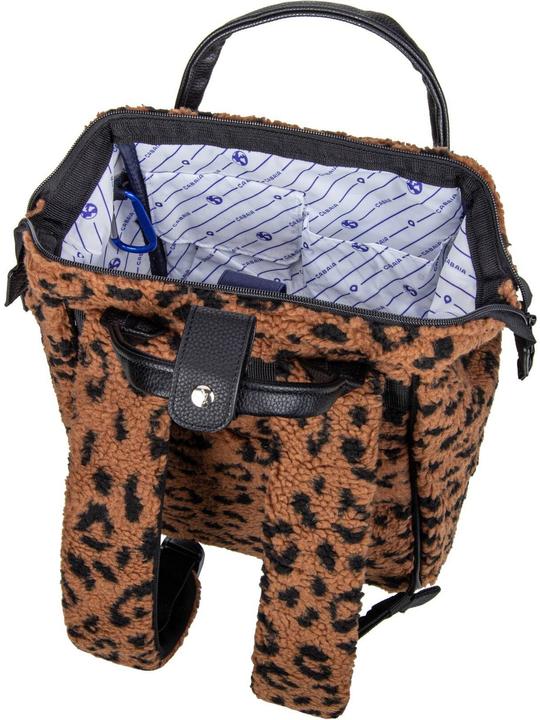 Actual product image Cabaia Rucksack / Backpack Adventurer Recycled Fleece Small (14 l)