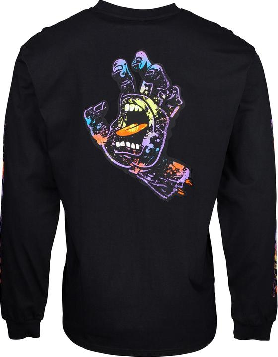 Immagine prodotto Santa Cruz Mano Splatter Longsleeve (S)
