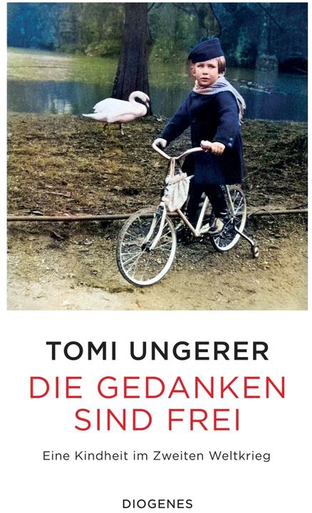 Actual product image Die Gedanken sind frei (German, Tomi Ungerer, 2025)