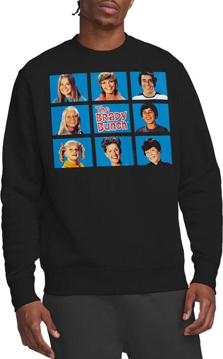 Immagine prodotto The Brady Bunch Felpa Incorniciato Adulto Unisex (XXL)