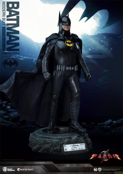 Produktbild Beast Kingdom Batman Master Craft Statue Batman Modern Suit 42 cm
