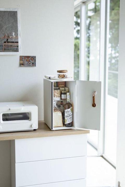 Yamazaki bread bin - High - Tosca - White