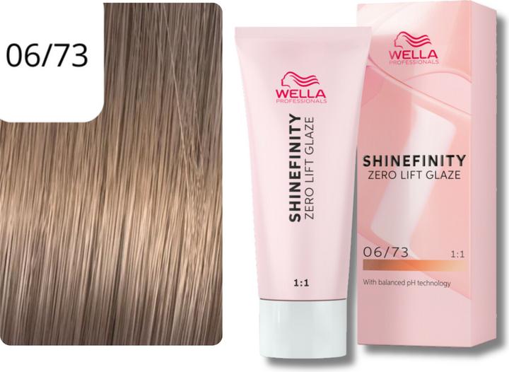 Produktbild Wella Shinefinity (06, 73 - Karamell-Schokolade)