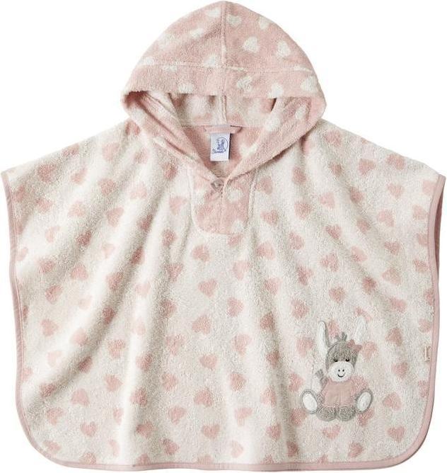 Actual product image Sterntaler Baby Poncho Emmi Girl