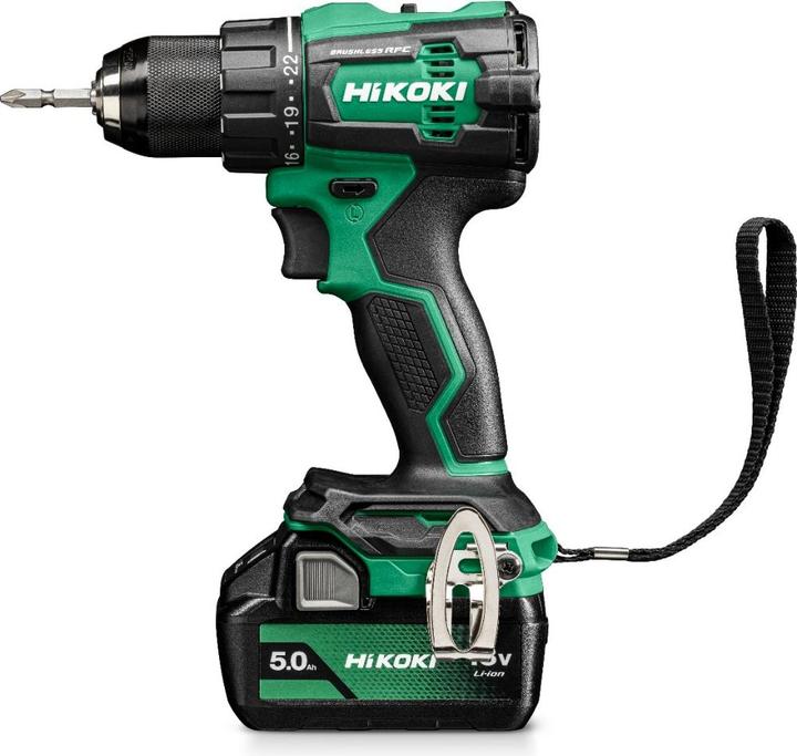 Image du produit Hikoki Perceuse-visseuse sans fil DS18DE WFZ (Fonctionnement sur batterie)