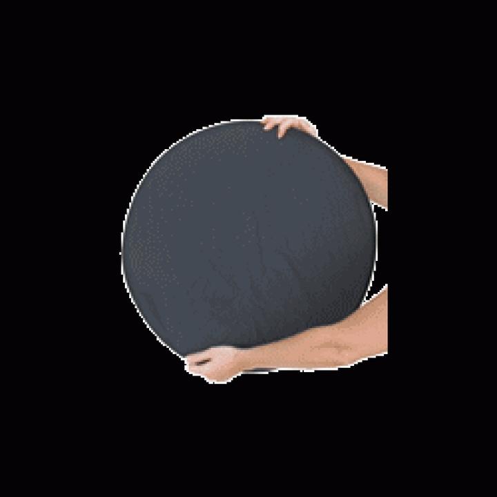 Produktbild Walimex 2in1 Falthintergrund grau/blau, 180x210cm (180 cm, 180 cm)