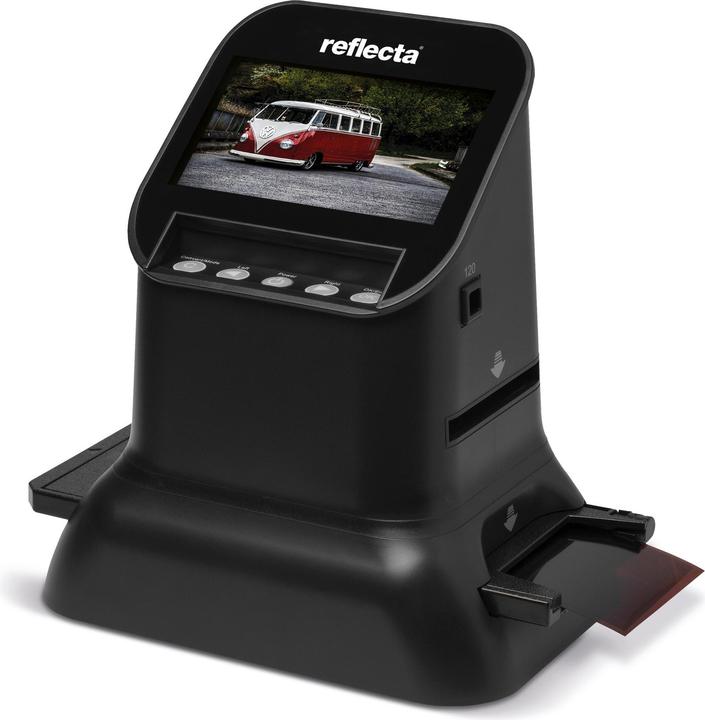 Reflecta x66 scan (USB, HDMI)