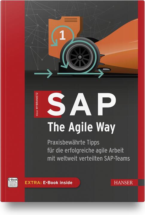 SAP, The Agile Way (Deutsch, Klaus Wybranietz, 2021)