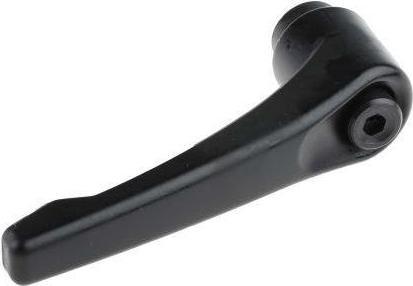 Actual product image Rs Pro Clamp hdl,zinc,steel insert,M12x16,92,F (2 pcs.)