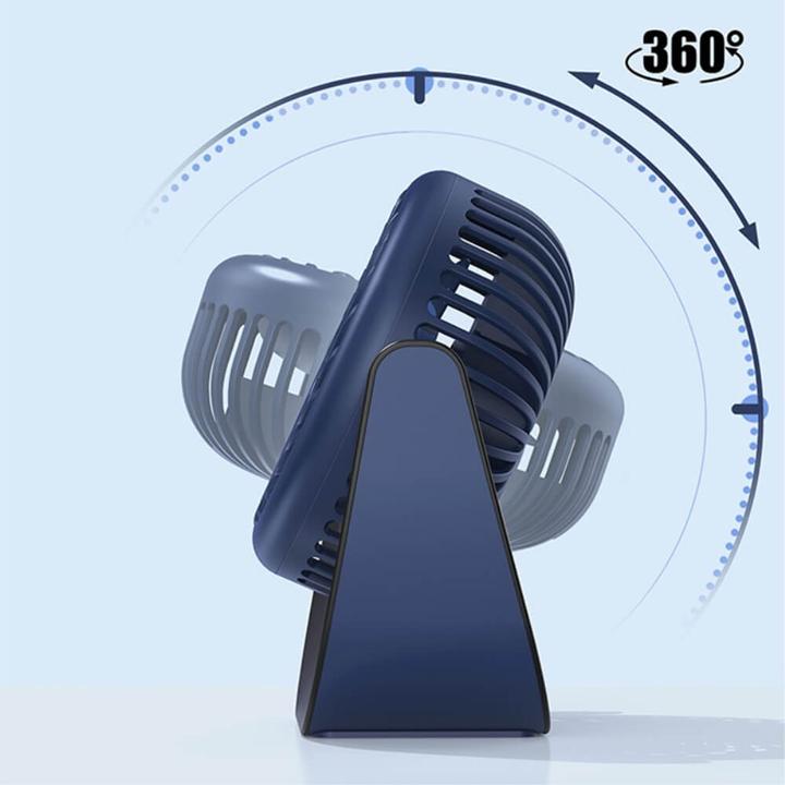 Produktbild Cover-Discount Mini Tischventilator USB