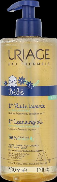 Produktbild Uriage Bébé 1st Cleansing Oil