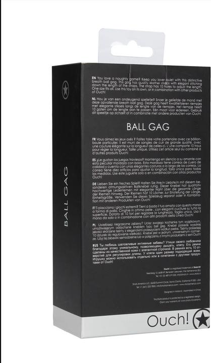 Produktbild Ouch! Gag Ball
