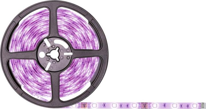 Paulmann SimpLED Stripe Set (RGB, Violett, 500 cm, Indoor)