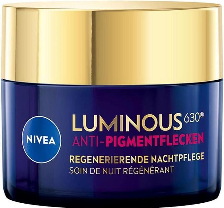 Produktbild NIVEA Cellular Luminous630 Anti-Pigmentflecken Nachtcreme (50 ml, 24h Creme)