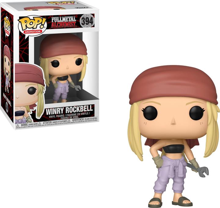 Produktbild Funko POP! - Fullmetal Alchemist: Winry Rockbell