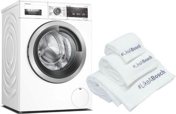 Image du produit Bosch Hausgeräte WAXH2L41CH (9 kg, Gauche, Fiche CH)