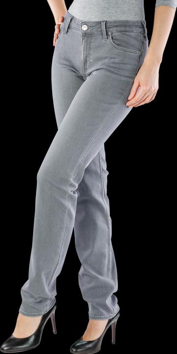 Actual product image Lee Marion Straight Jeans clean marl (W26/L33)