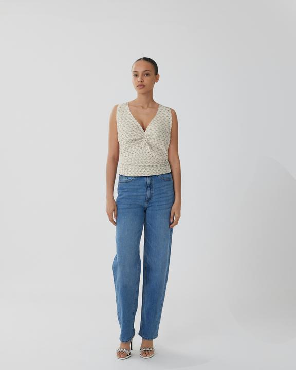 Produktbild Vila VISOLIRA V-Ausschnitt Top (XL)