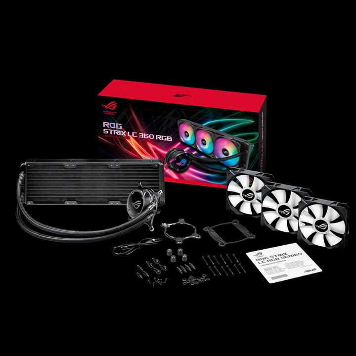 Image du produit ASUS ROG Strix LC 360 RGB